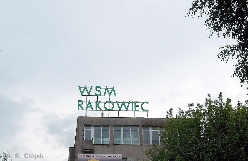 neon na Rakowcu