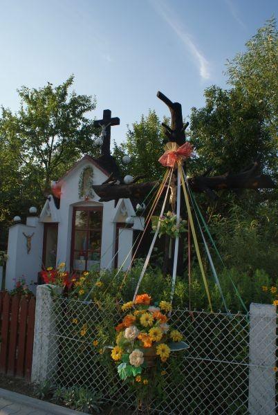 kapliczki w Małeczu