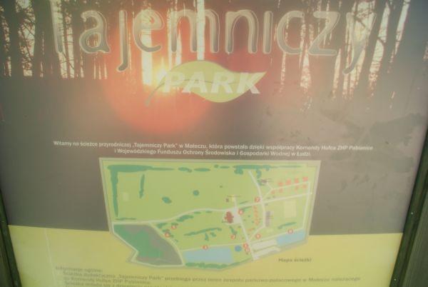 Tajemniczy Park w Małeczu