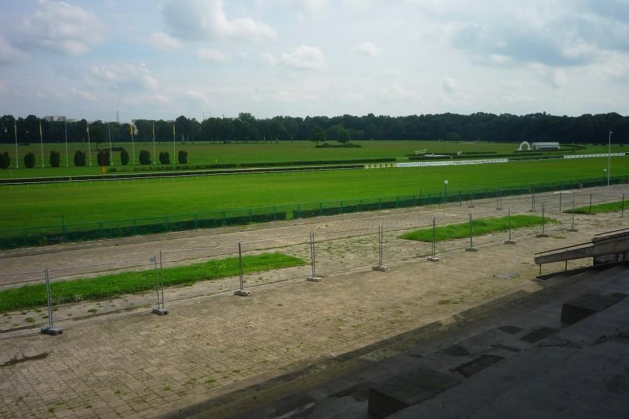 Służewiec tor wyścigowy