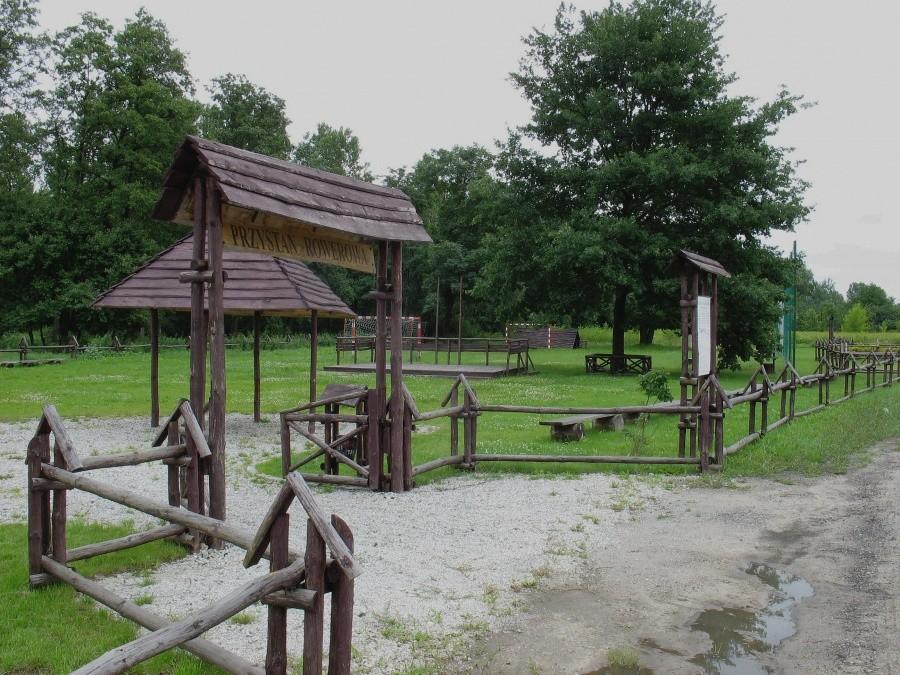 Przystań rowerowa