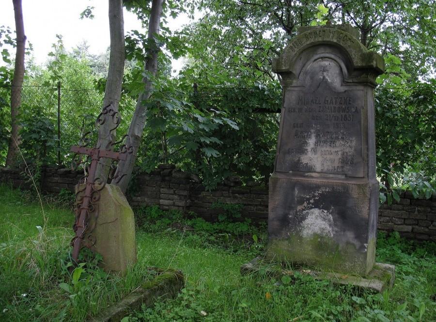 Kępa Zawadowska - cmentarz mennonicki