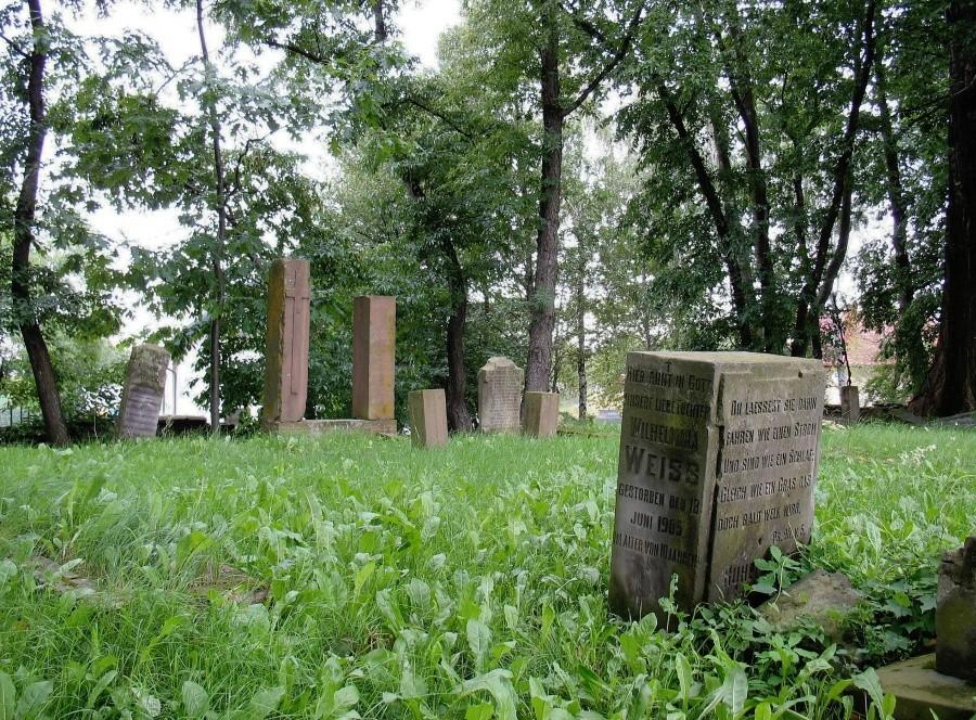 Kępa Zawadowska - cmentarz mennonicki