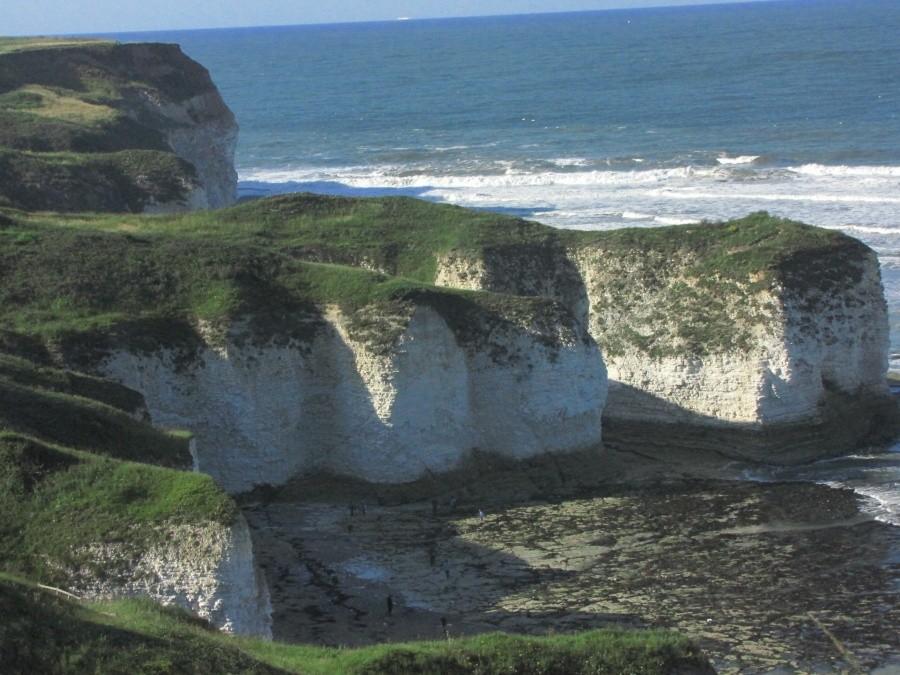 Flamborough Head, North Sea, Bridlington
