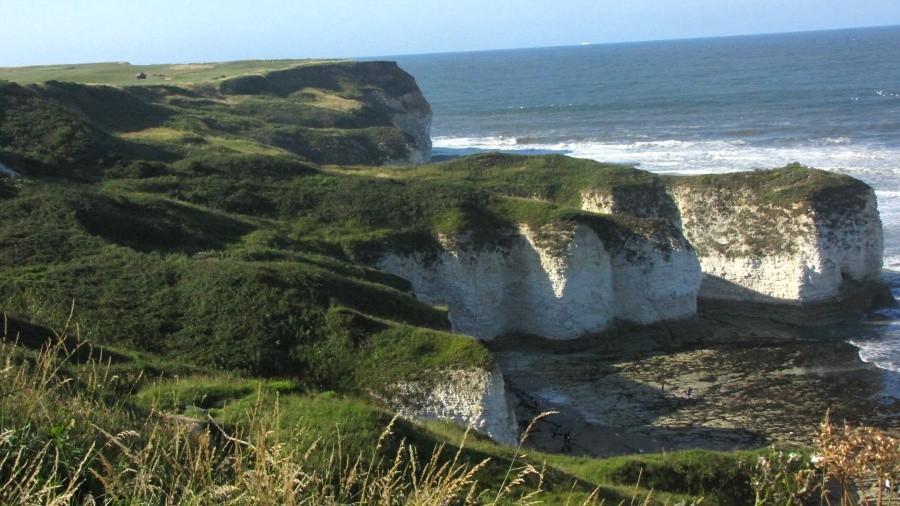 Flamborough Head, North Sea, Yorkshire