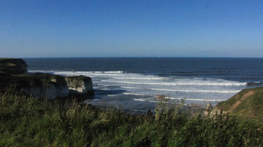 Flamborough Head, Bridlington, North Sea