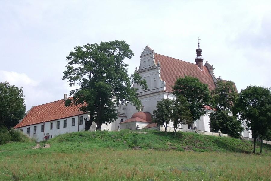 Inną atrakcją Klimontowa jest klasztor Dominikanów