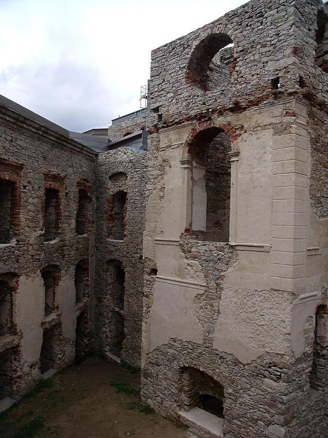 W 1655 r zamek zajęli Szwedzi, podstępem, bez jednego wystrzału