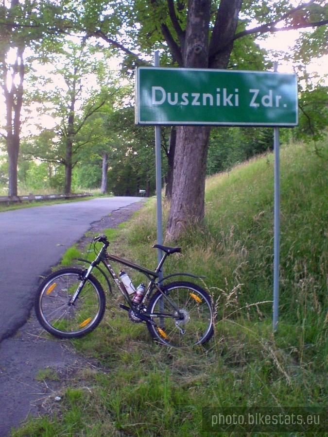 Wreszcie dotarłem do Dusznik!