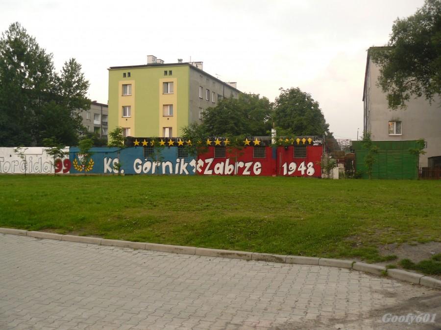 Dokończone dzieło kibiców.