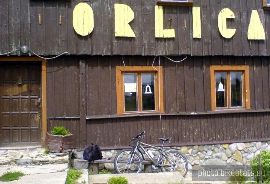 Niechynne niestety :( schronicko PTTK Orlica na Zieleńcu