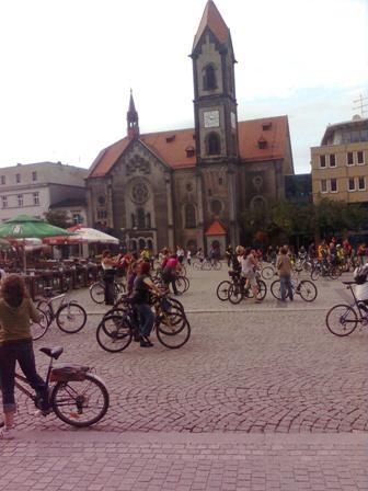 fragment Kościoła Ewangelickiego