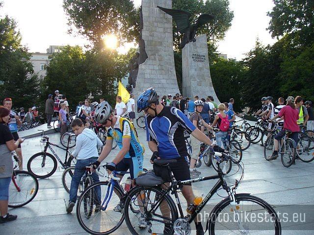 65 Częstochowska MAsa Krytyczna lipiec 2011