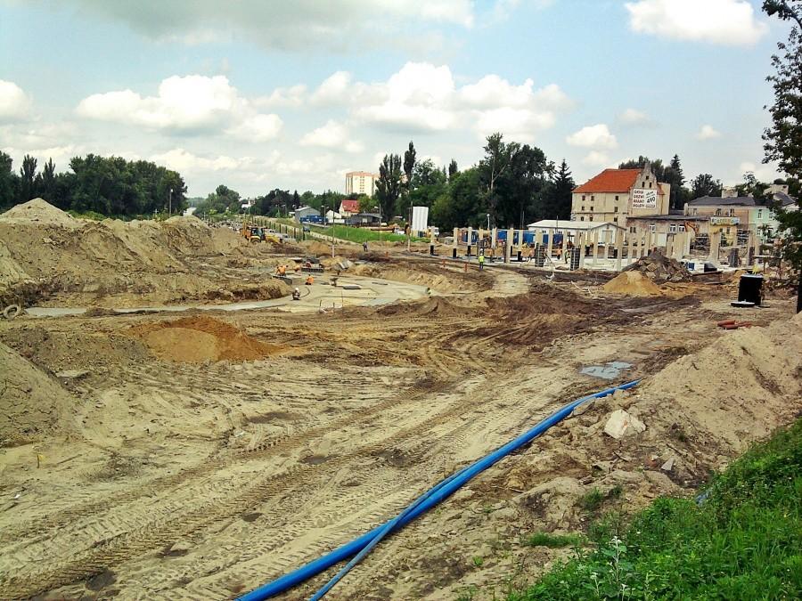 Nowy port w Puławach