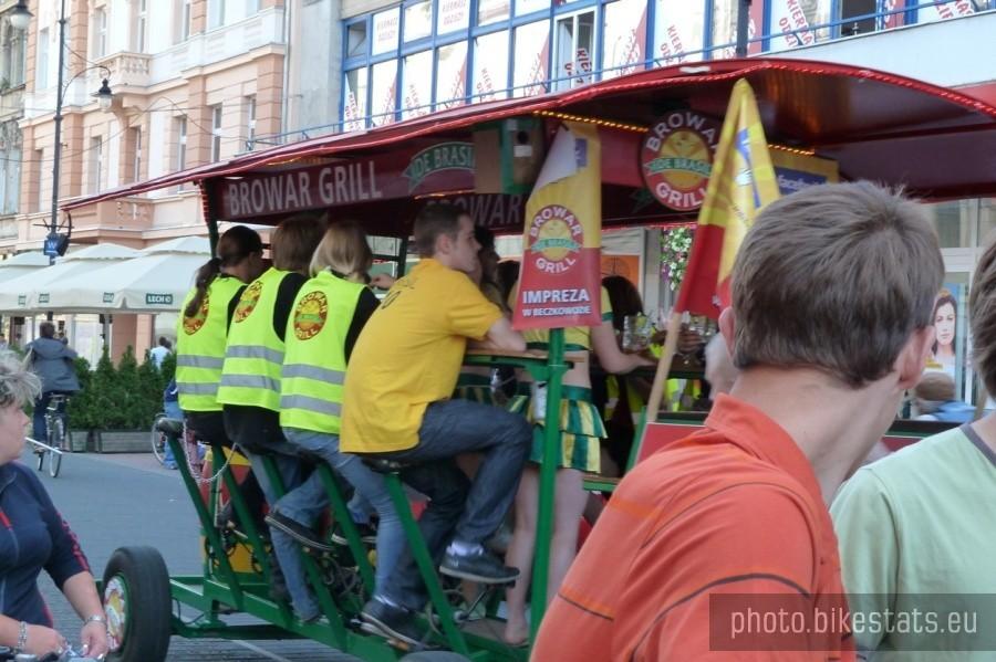 Nie pedałujesz = nie pijesz