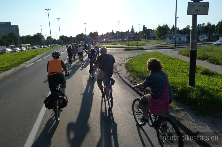 Łódzka Masa Krytyczna 29.07.2011 #1