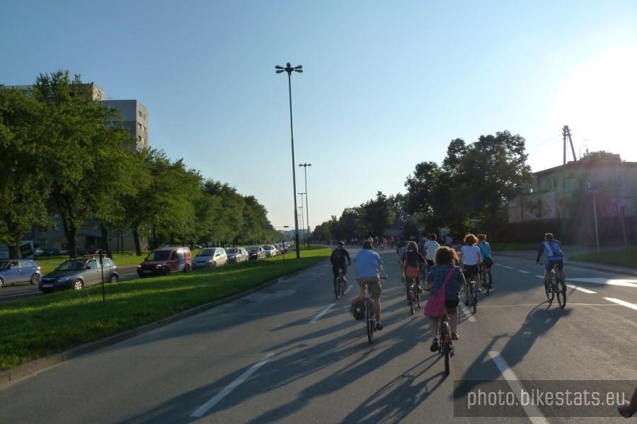 Łódzka Masa Krytyczna 29.07.2011 #3