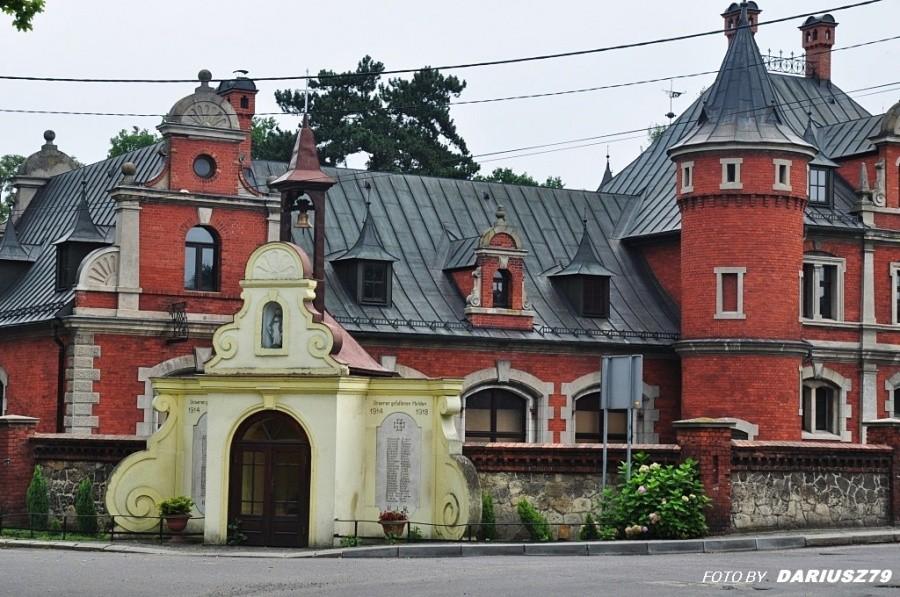 Pławniowice i otoczenie palacu