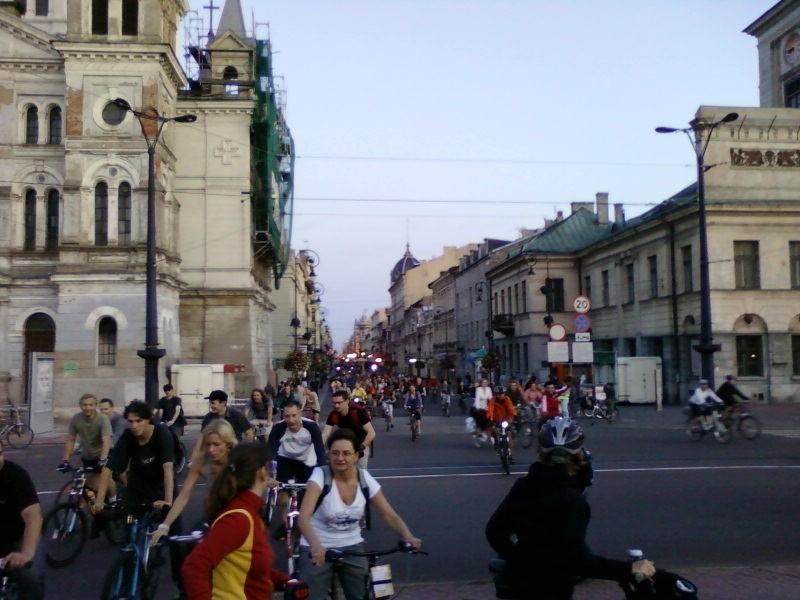 Wjazd na Plac Wolności