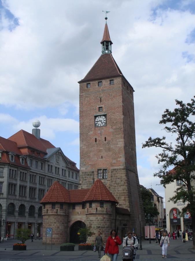 Norymberga - centrum