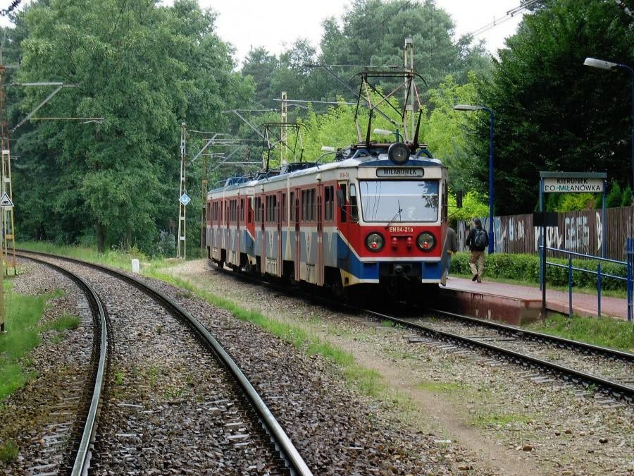 Przystanek Podkowa Leśna Zachodnia