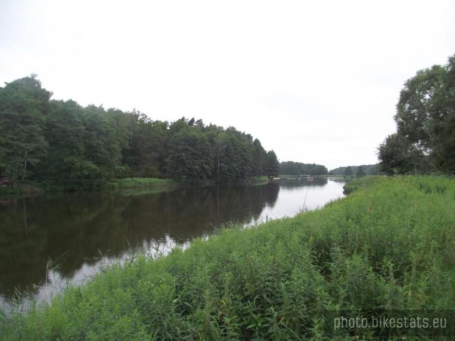 Zalesie Górne - staw