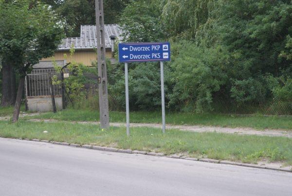 na dworzec
