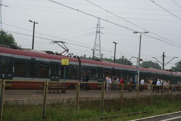 Pociąg do Krakowa