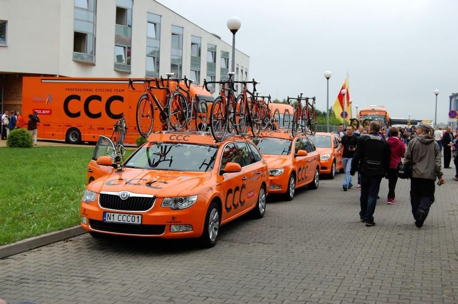 Grupa kolarska CCC