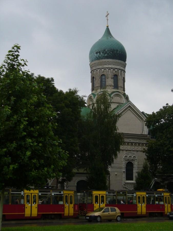 Cerkiew w Warszawie