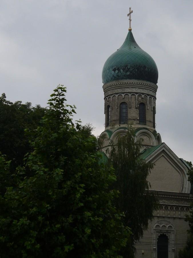 Cerkiew w Warszawie