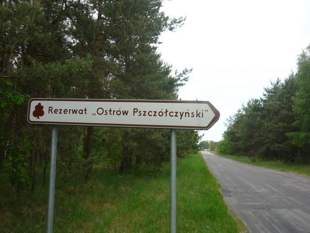 Nawet nie wiedzieliśmy, że jechaliśmy przez rezerwat :)