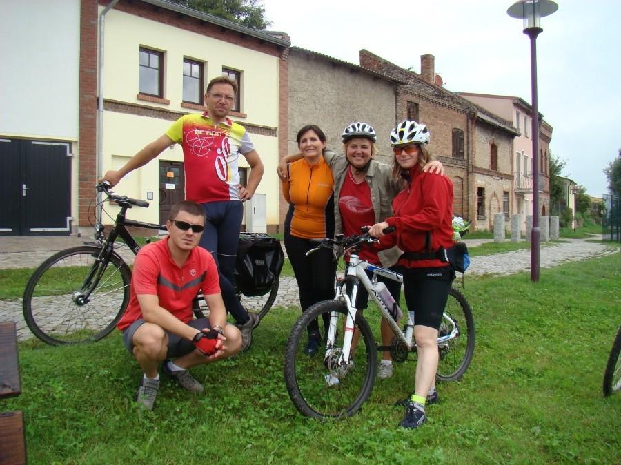 Grupa BS/RS w Gartz (foto: Tunisława)