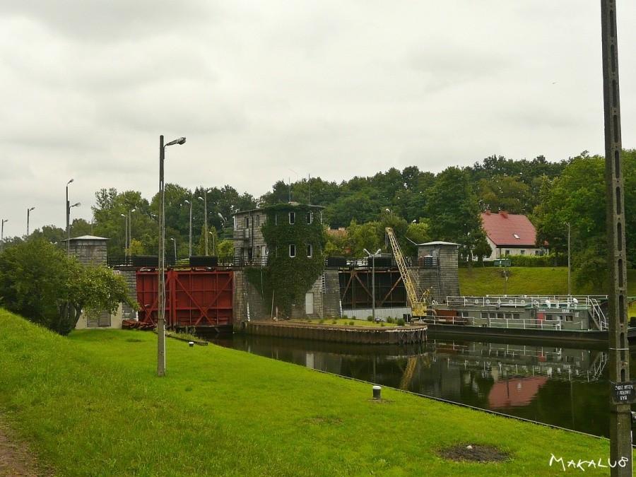 Śluza w Sławięcicach