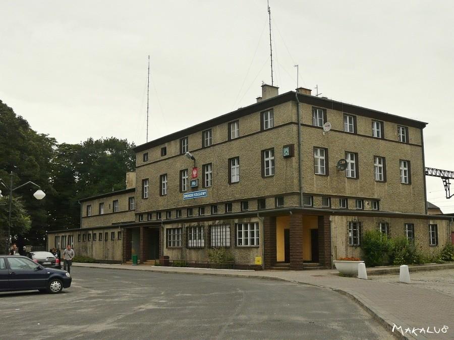 Dworzec kolejowy w Strzelcach Opolskich