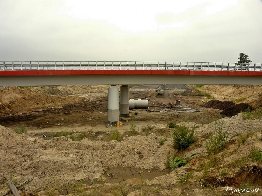 Szałsza - most nad A1
