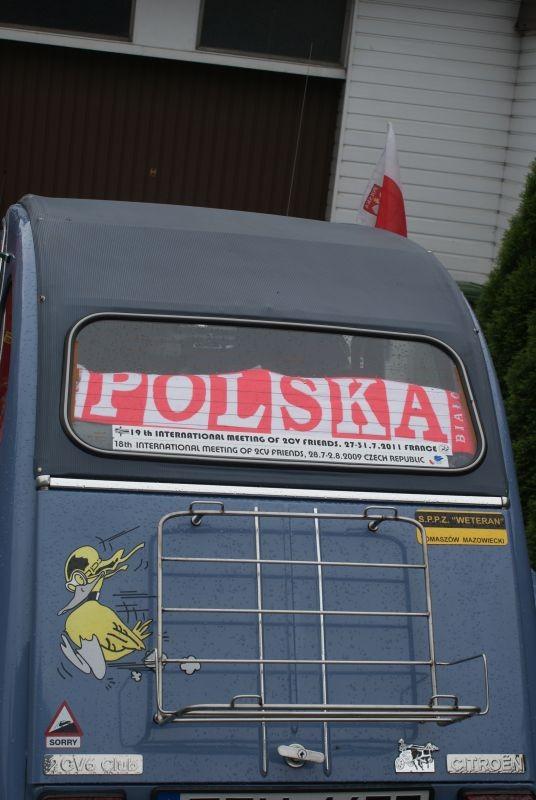 Citroen 2CV wrócił z dalekiej podróży...z Francji