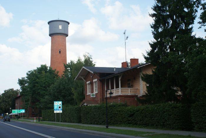 wieża ciśnień w Spale