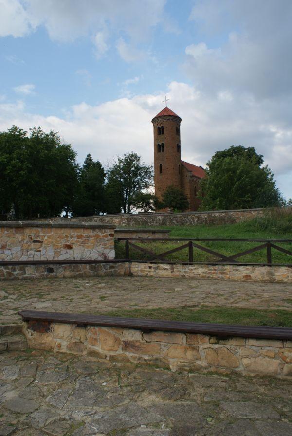 św. Idzi z tarasu