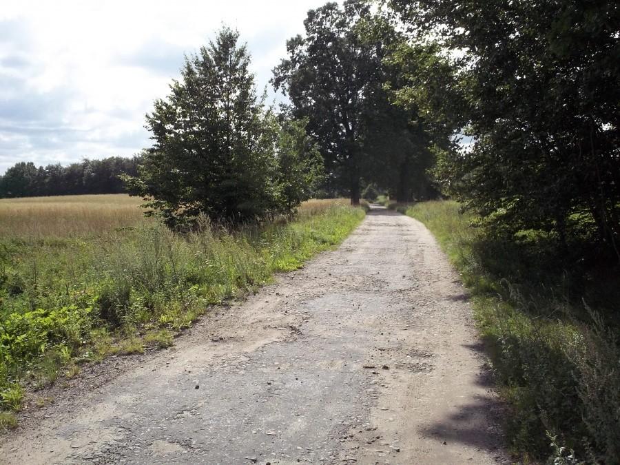 Przed Glinną Górą