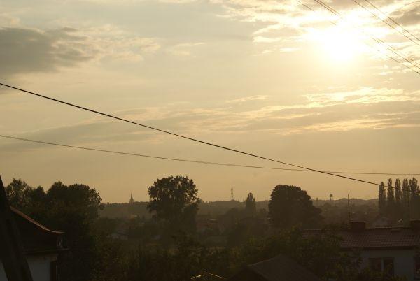 panorama na Tomaszów Mazowiecki