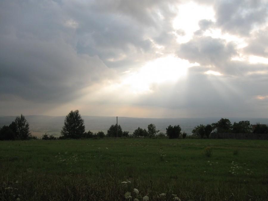 Przebłyski.