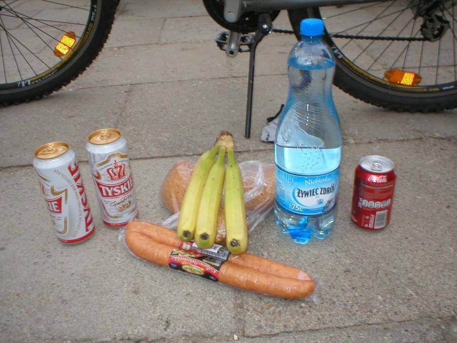 PIKNIKOWO-RATUNKOWY ZESTAW BIKERA :-)