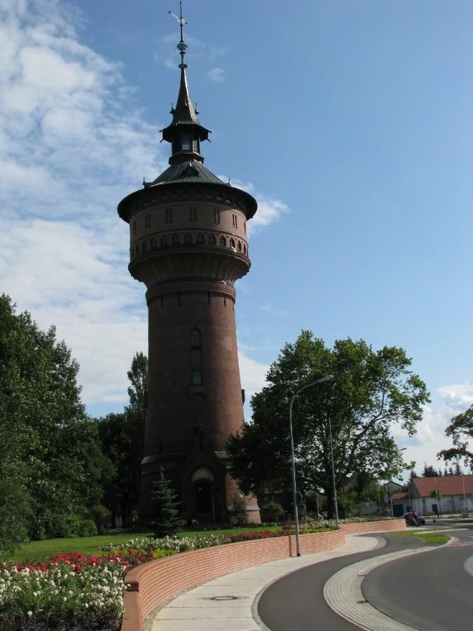 Wieża ciśnień w Forst (Niemcy)