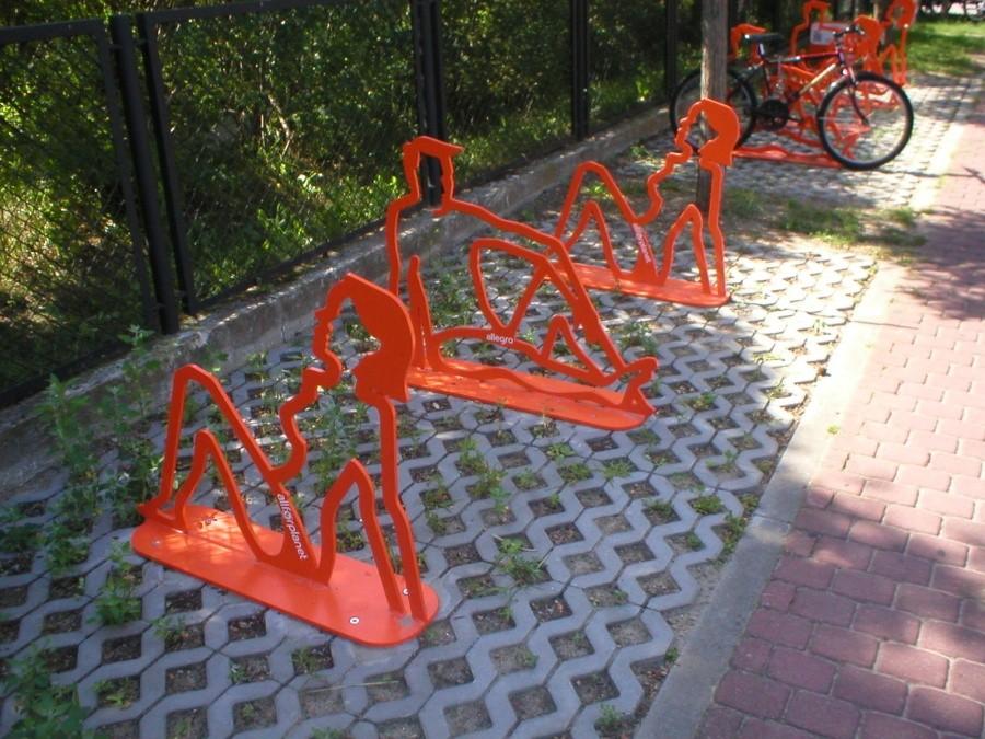 SOPOT-KLIMATYCZNE STOJAKI ROWEROWE