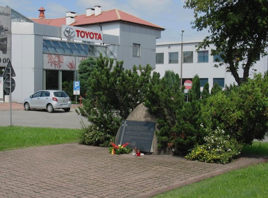 Pomnik lotników SAAF na Jagiellońskiej