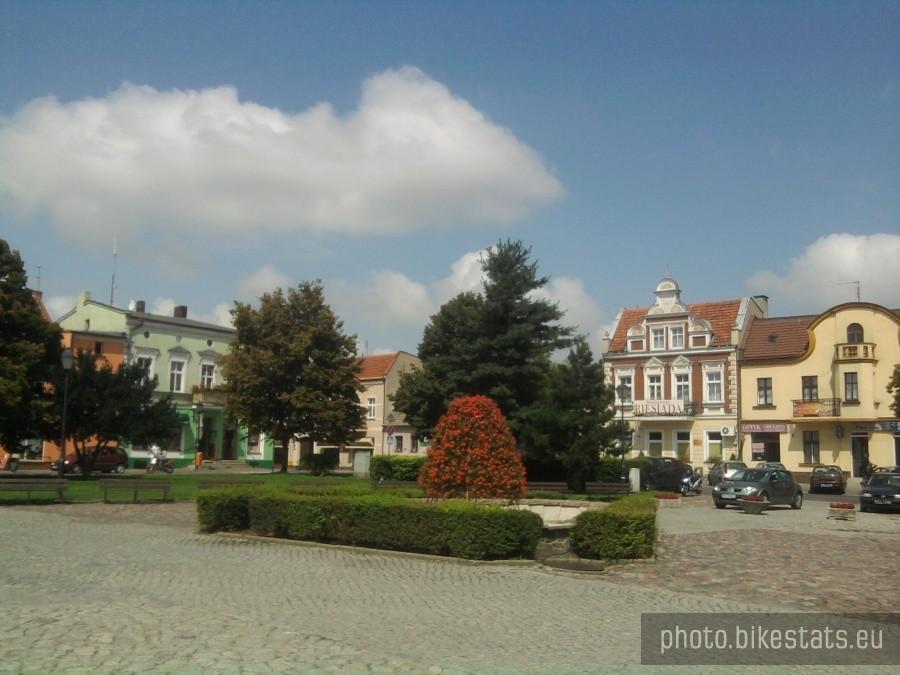 Rynek w Kostrzynie WLKP