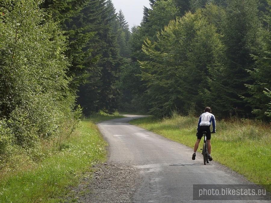 podjazdy pod Beskid Mały