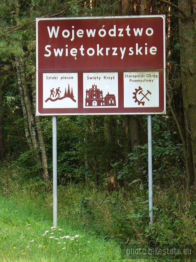 pierwszy wyjazd w świętokrzyskie