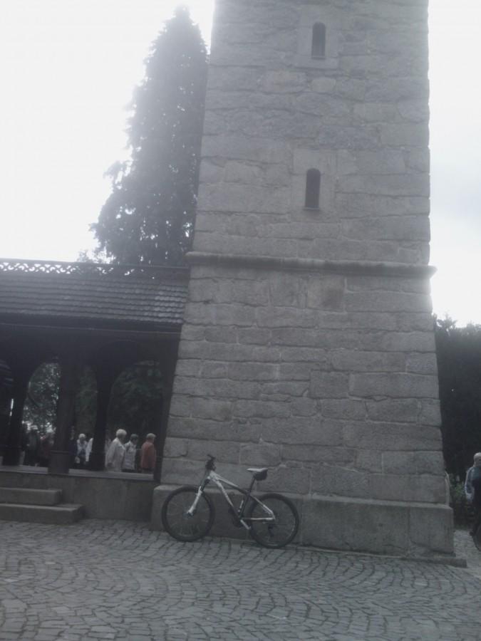 tylko tutaj czas pozwolił wjechać, dobre i to